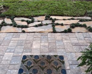 Patio with Flagstone
