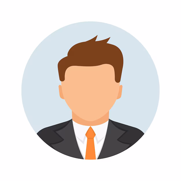 male profile icon